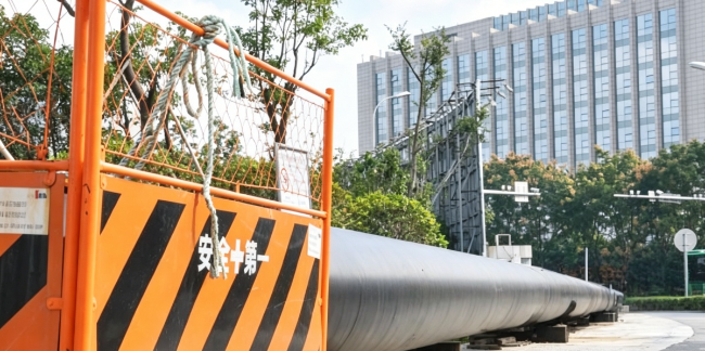 江油电厂至长春东部区域供热一次网工程